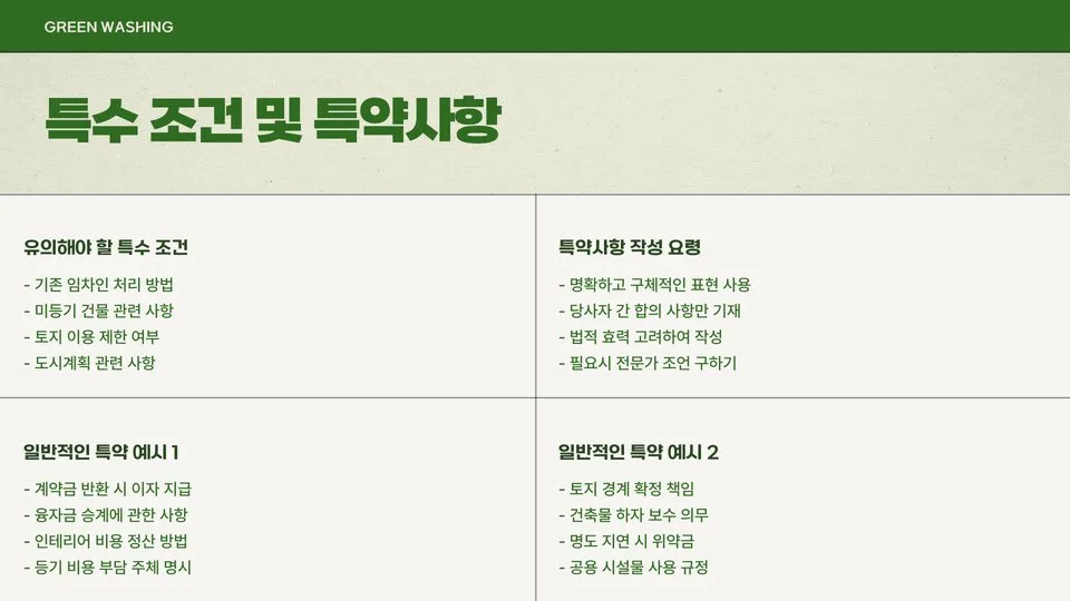 부동산 계약시 주의사항 이미지 12