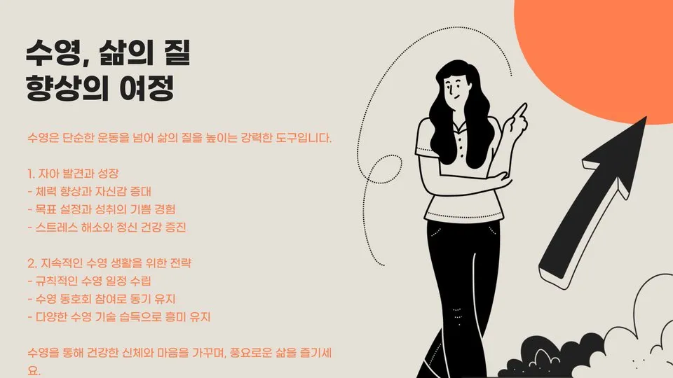 여자 수영 이미지 4