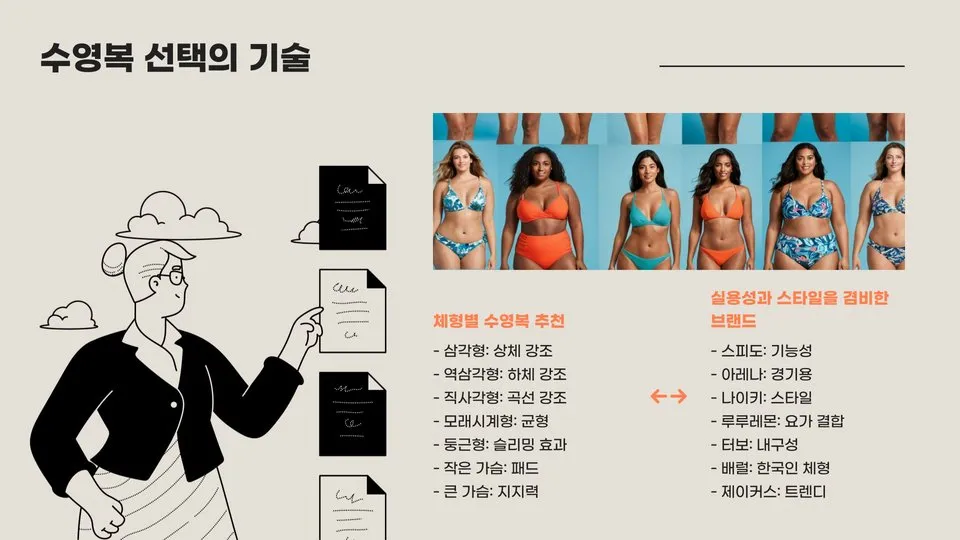 여자 수영 이미지 8