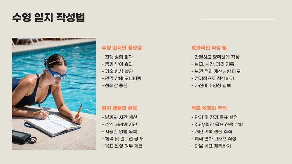 여자 수영 이미지 9